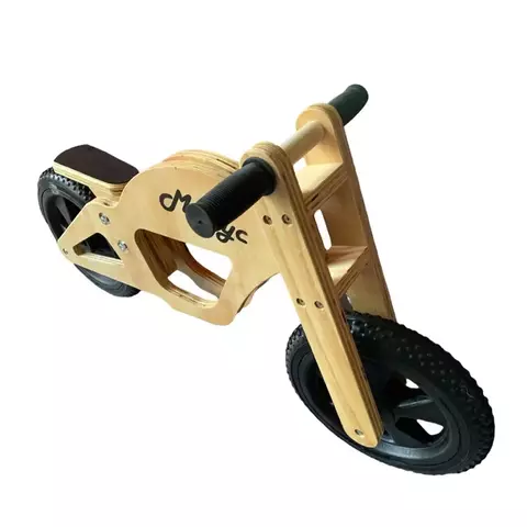 BICICLETA DE MADERA RACER (CAMICLETA) ROJO