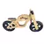 BICICLETA DE MADERA RACER (CAMICLETA) NEGRO - comprar online