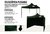 GAZEBO RETICULADO 3X3 CON 3 PAREDES (Waterdog) - Juegos LPR