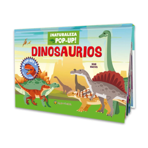 LIBRO DINOSAURIOS *NATURALEZA POP UP*