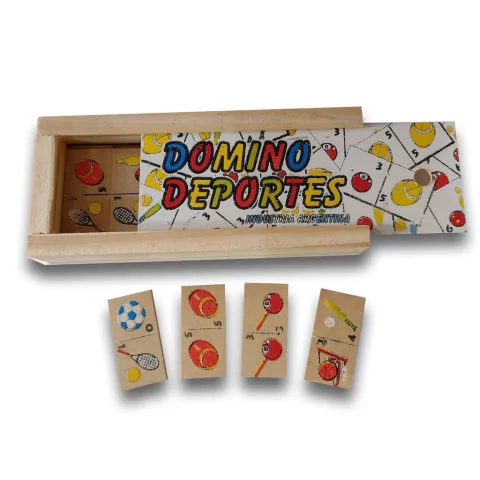 DOMINO INFANTIL MADERA