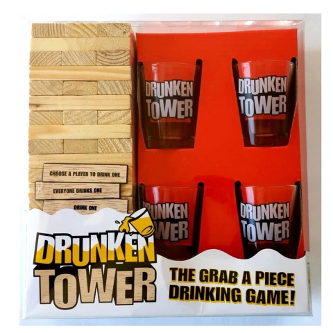 JENGA CON VASOS SHOT