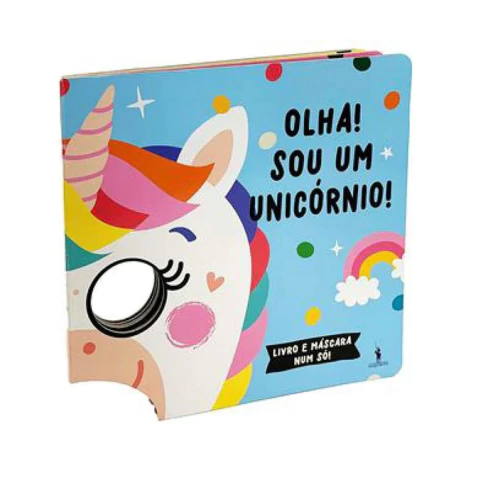 LIBRO ¡MIRA! SOY UN UNICORNIO *MÁSCARAS FANTÁSTI