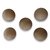 PELOTA DE MADERA DE 36MM PARA METEGOL (X 5 U)