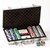FICHERO POKER C/ VALIJA Y CARTAS OLD PLAYER 300 F - comprar online