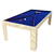 POOL PROFESIONAL MADERA CLASICO PAÑO AZUL - comprar online