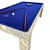 POOL PROFESIONAL MADERA CLASICO PAÑO AZUL - tienda online