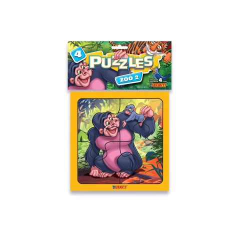 PUZZLE ZOO 4X4 DURAVIT
