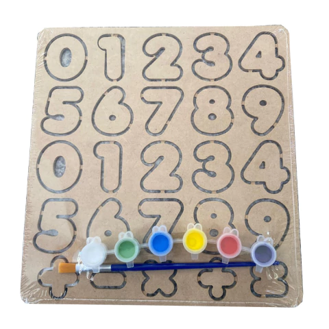 SET DE ARTE NUMEROS - comprar online