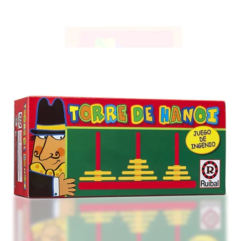 TORRE DE HANOI RUIBAL