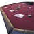 MESA DE POKER OVALADA GOLD - Juegos LPR