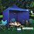 GAZEBO RETICULADO 3X3 CON 3 PAREDES (Waterdog) - tienda online