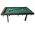 POOL MINI NEGRO PAÑO VERDE - comprar online