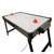 TEJO DE MESA GALVANIZADO Y BASE DE MADERA CON AIRE (05512)