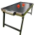 TEJO DE MESA LATERAL ACERO INOXIDABLE CON AIRE(NEGRO) - comprar online