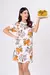 CAMISOLA AMPLA ESTAMPADA- DIGA CHEESE - TOM E JERRY
