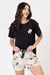 PIJAMA FEMININO DE ALGODÃO - LOONEY GERAÇÃO RAIZ