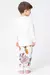 PIJAMA LONGO INFANTIL UNISSEX - DIGA CHEESE - TOM E JERRY