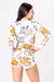 MACAQUINHO FEMININO DE RIBANA - DIGA CHEESE - TOM E JERRY - comprar online