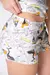 SHORT DOLL DE RIBANA - LOONEY GERAÇÃO RAIZ - Coala Pijamas Premium