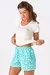 PIJAMA CURTO FEMININO - MARGARIDA
