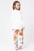 PIJAMA LONGO JUVENIL UNISSEX - DIGA CHEESE - TOM E JERRY