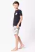 PIJAMA JUVENIL MENINO DE ALGODÃO - LOONEY GERAÇÃO RAIZ - loja online