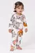 BODY + CALÇA DE RIBANA BABY - DIGA CHEESE - TOM E JERRY na internet