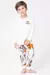 PIJAMA LONGO INFANTIL UNISSEX - DIGA CHEESE - TOM E JERRY - loja online