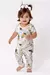 BODY + CALÇA BABY DE RIBANA - LOONEY GERAÇÃO RAIZ