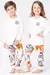 PIJAMA LONGO INFANTIL UNISSEX - DIGA CHEESE - TOM E JERRY - comprar online
