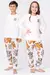 PIJAMA LONGO JUVENIL UNISSEX - DIGA CHEESE - TOM E JERRY - comprar online