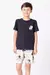 PIJAMA JUVENIL MENINO DE ALGODÃO - LOONEY GERAÇÃO RAIZ - comprar online