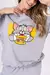 ABRIGO DE MOLETOM FEMININO - DIGA CHEESE - TOM E JERRY na internet
