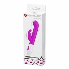 Vibrador de Ponto G e clitóris - Centaur