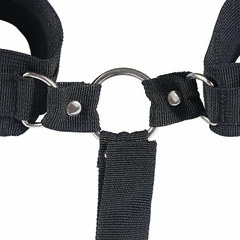 Imagem do Kit Bondage 3 Algema para Pulso e Pescoço/ 6903