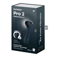 Satisfyer pro 2 Generation 3 com aplicativo Sugador Clitóris - ORIGINAL na internet
