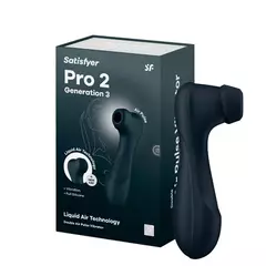 Satisfyer pro 2 Generation 3 com aplicativo Sugador Clitóris - ORIGINAL - SSP - LOVERE