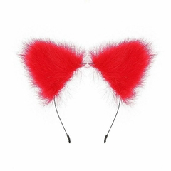 Imagem do Kit - Rabo de coelho VERMELHO