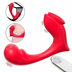VIBRADOR DE PONTO G E CLITÓRIS LOVE IN LOVE