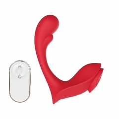 VIBRADOR DE PONTO G E CLITÓRIS LOVE IN LOVE - comprar online