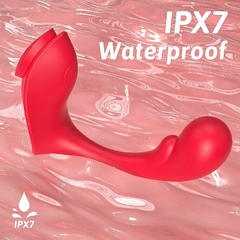VIBRADOR DE PONTO G E CLITÓRIS LOVE IN LOVE - loja online
