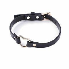 Coleira Bondage com Coração / Choker