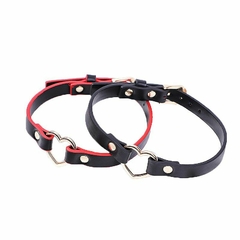 Coleira Bondage com Coração / Choker - comprar online