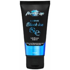 LUBME LUBRIFICANTE BLACK ICE COLD BEIJÁVEL 60ML PROVOKE-ME