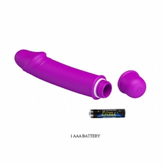 Vibrador de ponto G - Formato de Pênis Emily na internet