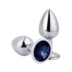 PLUG ANAL DE METAL COM PEDRA M na internet