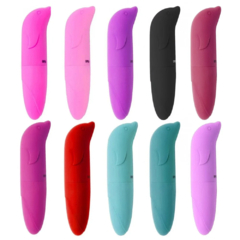 VIBRADOR PONTO G GOLFINHO AVELUDADO