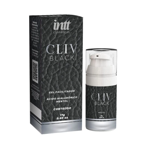 GEL ANAL CLIV INTT BLACK 17G INTT