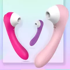 Vibrador Screaming | Vibrador e sugador de clitóris 2X1 - comprar online